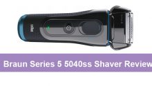 Braun Series 5 5040ss Shaver review