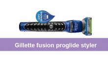 Gillette fusion proglide styler