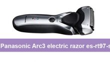 Panasonic Arc3 electric razor es-rt97-s review