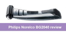 Philips Norelco BG2040 review