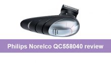 Philips Norelco QC558040 review