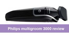 Philips multigroom 3000 review
