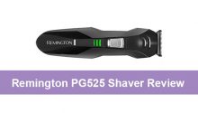 Remington PG525 Shaver Review
