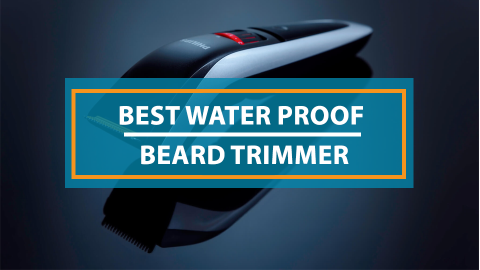 waterproof beard trimmer