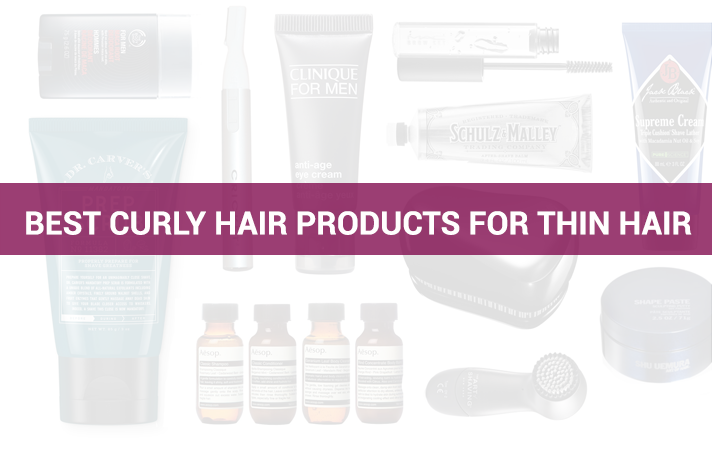 Best curly hair products for thin hair