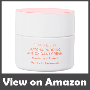 Peach and Lily Matcha Pudding Antioxidant Cream