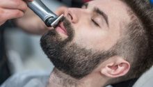 How To Trim Moustache With Electric Shaver